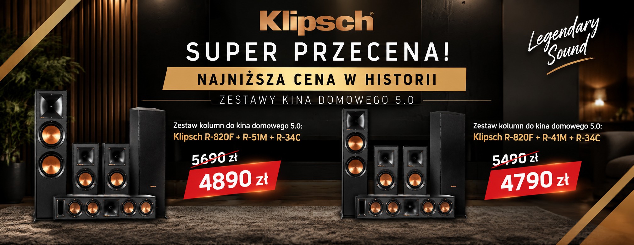 Klipsch - Super Przecena!